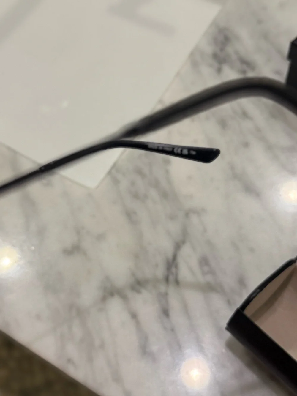 Balenciaga Eyewear Tag 2.0 Navigator Sunglasses Authentic BB0246SA 004 61